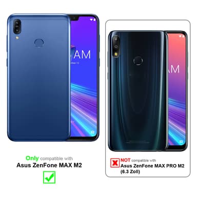 Asus ZenFone MAX M2 Skærmbeskytter Beskyttelsesglas