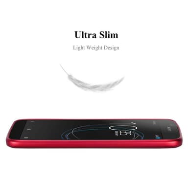 Sony Xperia L1 Cover Etui Case (Rød)