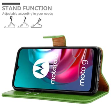 Cover Motorola MOTO G10 / G30 Etui Case (Grøn)