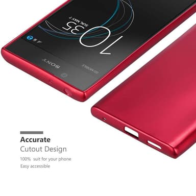 Sony Xperia L1 Cover Etui Case (Rød)