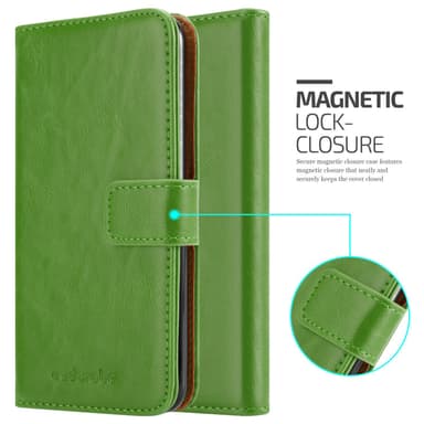 Cover Motorola MOTO G10 / G30 Etui Case (Grøn)
