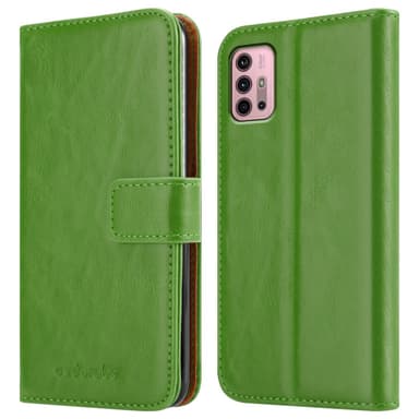 Cover Motorola MOTO G10 / G30 Etui Case (Grøn)