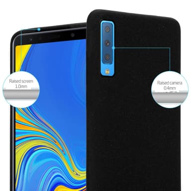 Cover Samsung Galaxy A9 2018 Etui Case (Sort)