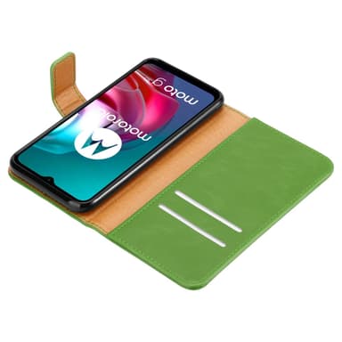Cover Motorola MOTO G10 / G30 Etui Case (Grøn)