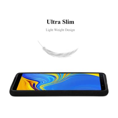 Cover Samsung Galaxy A9 2018 Etui Case (Sort)