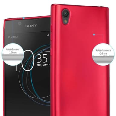Sony Xperia L1 Cover Etui Case (Rød)