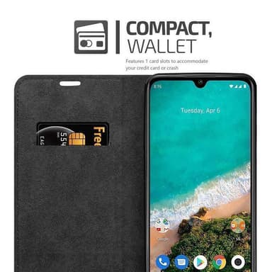 Xiaomi Mi A3 Cover Etui Case (Brun)