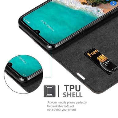 Xiaomi Mi A3 Cover Etui Case (Brun)