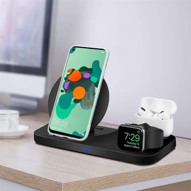 Huawei MATE 30 LITE Pungetui Cover Case (Grøn)