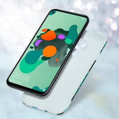 Huawei MATE 30 LITE Pungetui Cover Case (Grøn)