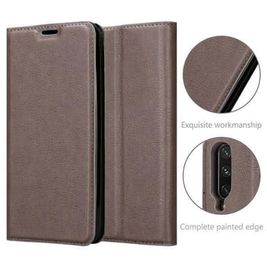 Xiaomi Mi A3 Cover Etui Case (Brun)