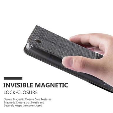 Sony Xperia Z2 COMPACT Pungetui Cover Case (Grå)