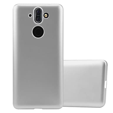 Nokia 8 Sirocco Cover Etui Case (Sølv)