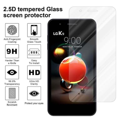 LG K8 2018 / K9 2018 Skærmbeskytter Beskyttelsesglas
