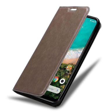 Xiaomi Mi A3 Cover Etui Case (Brun)