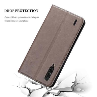 Xiaomi Mi A3 Cover Etui Case (Brun)