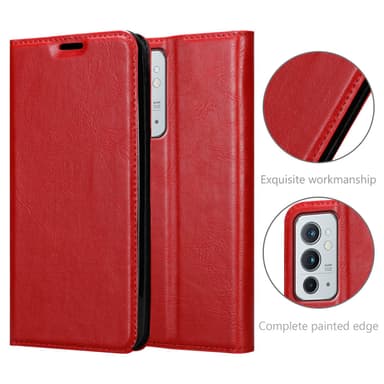 OnePlus 9RT 5G Cover Etui Case (Rød)