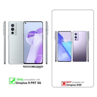 OnePlus 9RT 5G Pungetui Flip Cover (Sort)