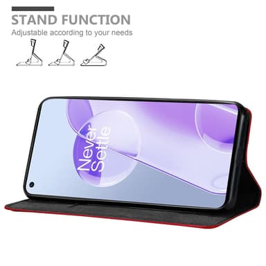 OnePlus 9RT 5G Cover Etui Case (Rød)