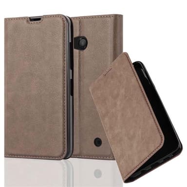 Nokia Lumia 550 Cover Etui Case (Brun)