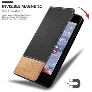 Nokia Lumia 950 Etui Case Cover (Sort)