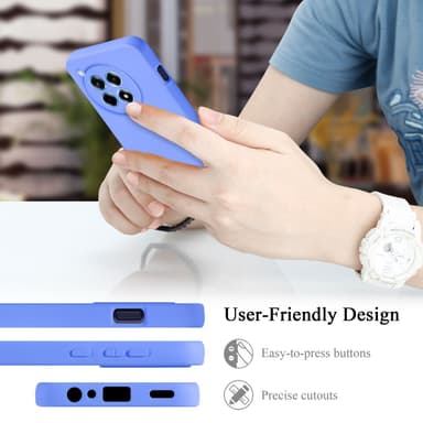 OnePlus 12R Cover Etui Case (Lilla)