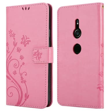 Sony Xperia XZ2 Pungetui Cover Case (Lyserød)