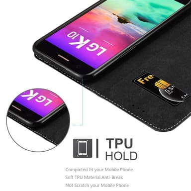 Nokia Lumia 950 Etui Case Cover (Sort)