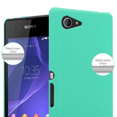 Sony Xperia E3 Cover Etui Case (Grøn)