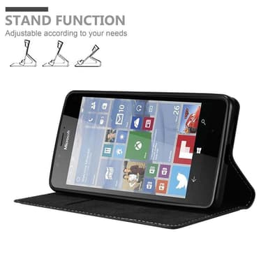 Nokia Lumia 950 Etui Case Cover (Sort)
