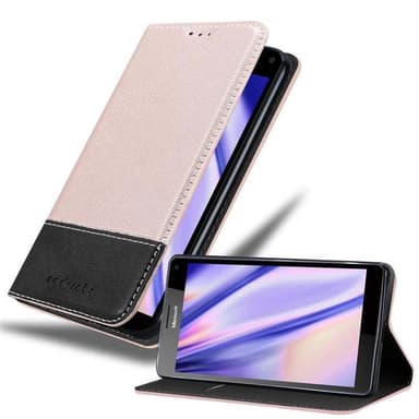 Nokia Lumia 950 Etui Case Cover (Sort)