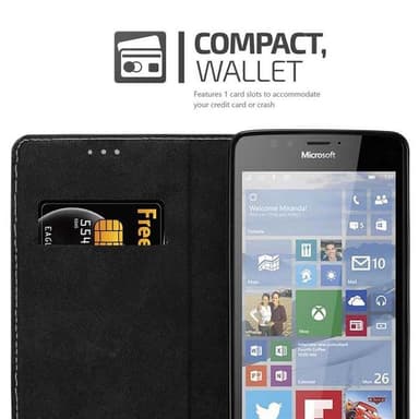 Nokia Lumia 950 Etui Case Cover (Sort)