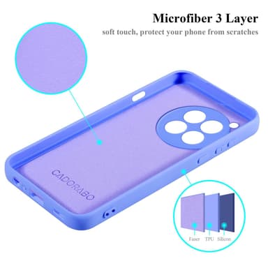 OnePlus 12R Cover Etui Case (Lilla)