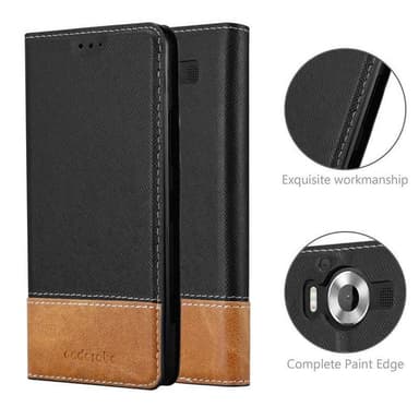 Nokia Lumia 950 Etui Case Cover (Sort)