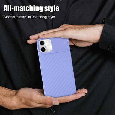 iPhone 11 Cover Etui Case (Lilla)