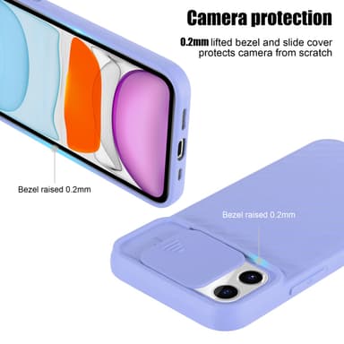 iPhone 11 Cover Etui Case (Lilla)
