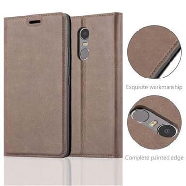 Lenovo K6 NOTE Cover Etui Case (Brun)