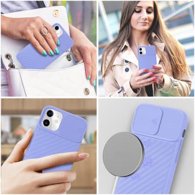 iPhone 11 Cover Etui Case (Lilla)