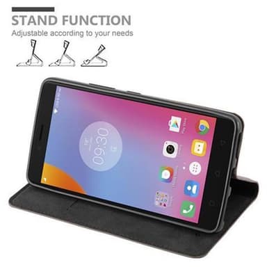Lenovo K6 NOTE Cover Etui Case (Brun)
