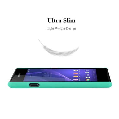 Sony Xperia E3 Cover Etui Case (Grøn)