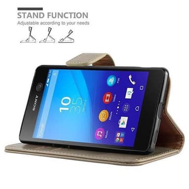 Cover Sony Xperia M5 Etui Case (Brun)