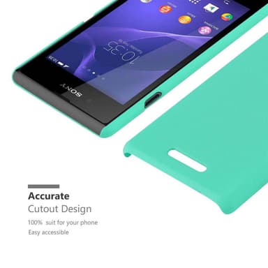 Sony Xperia E3 Cover Etui Case (Grøn)