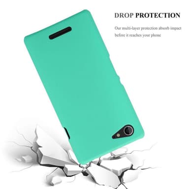 Sony Xperia E3 Cover Etui Case (Grøn)