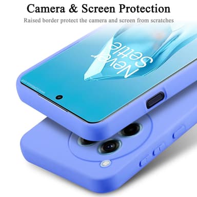 OnePlus 12R Cover Etui Case (Lilla)