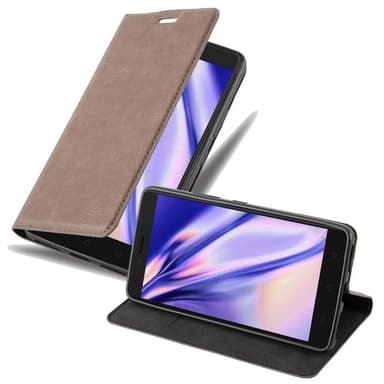 Lenovo K6 NOTE Cover Etui Case (Brun)