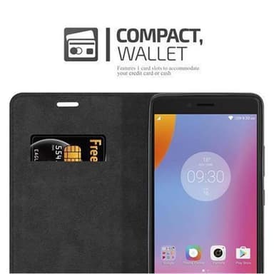 Lenovo K6 NOTE Cover Etui Case (Brun)