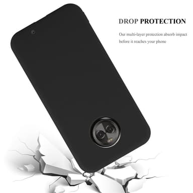 Cover Motorola MOTO X4 Etui Case (Sort)