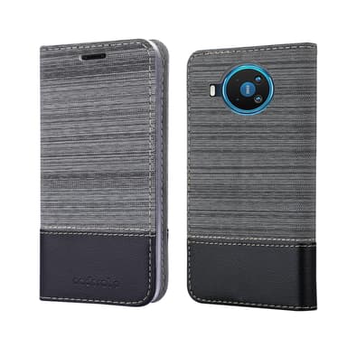 Nokia 8.3 Pungetui Cover Case (Grå)