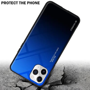 Cover iPhone 11 PRO MAX Etui Case (Sort)