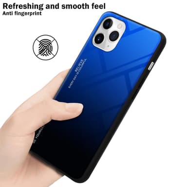 Cover iPhone 11 PRO MAX Etui Case (Sort)